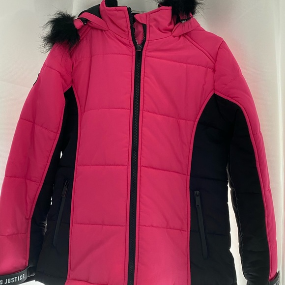 block shell jacket